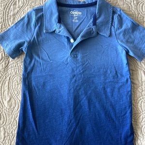 Boys ombré polo